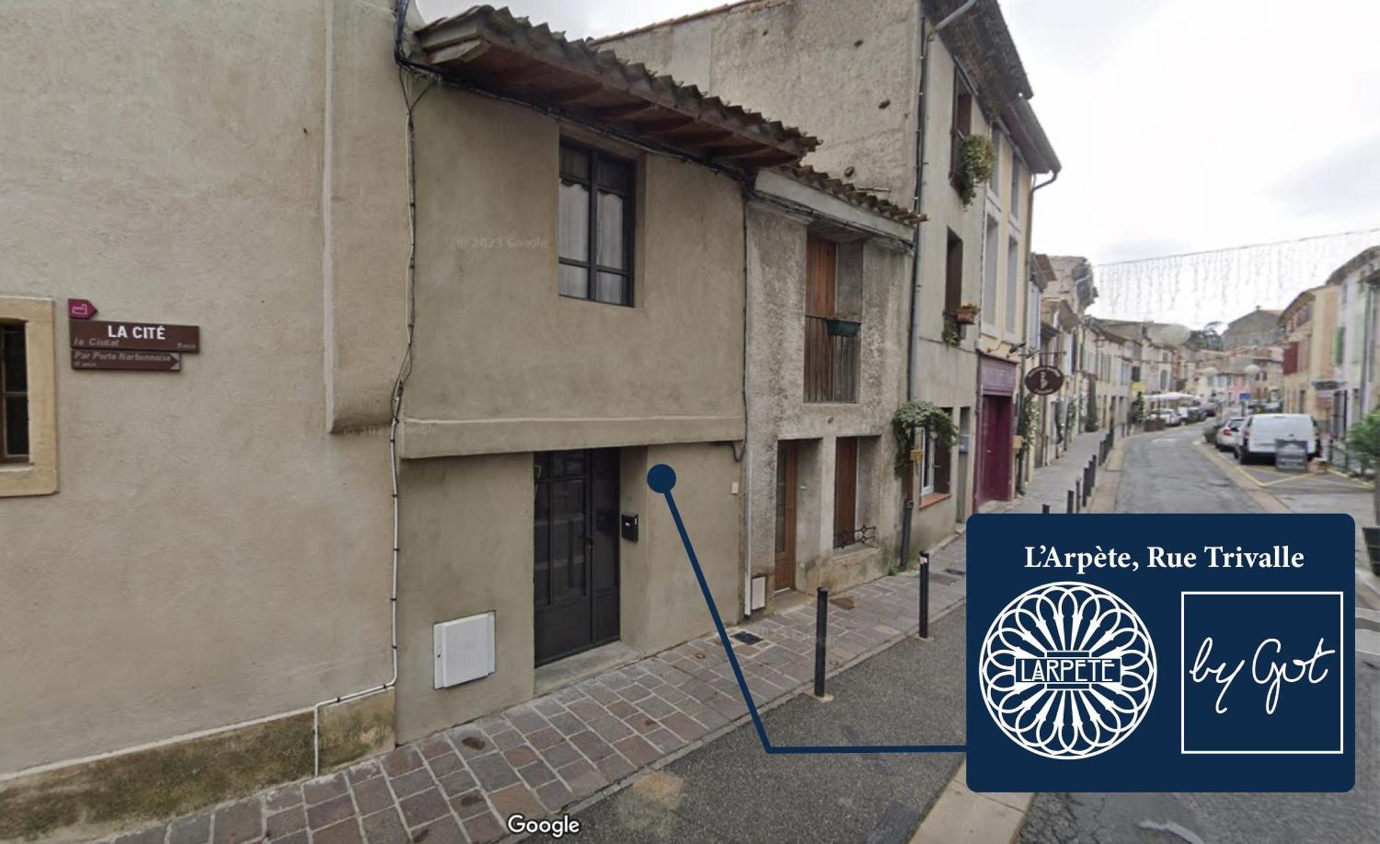 L'Arpete, Rue Trivalle قرقشونه المظهر الخارجي الصورة